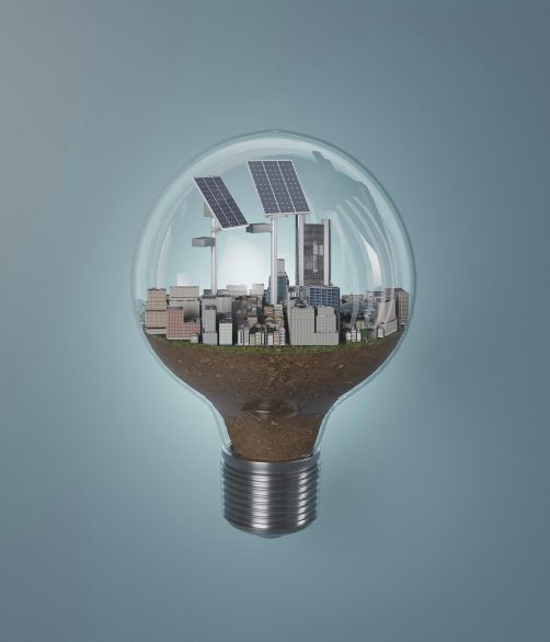 3d-bulb-with-energy-saving-project